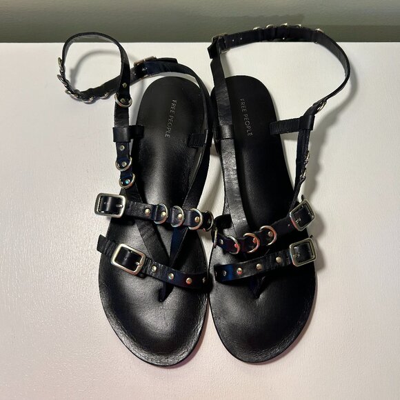 Free People Women's Midas Touch Sandal - Picture 9 of 13